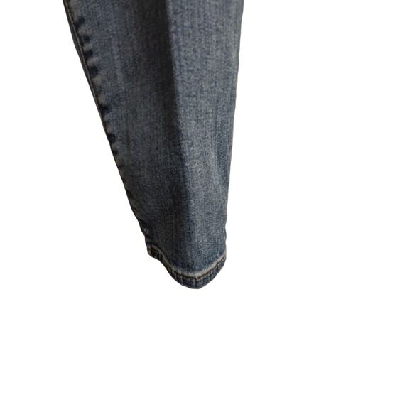 Gap 1969 30 Regular Women's True Skinny Jeans Mid Wash Denim - Picture 15 of 15